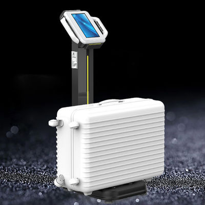 Affichage à LED 300 kg Capacité multifonctionnelle Balance de bagages à pièce avec analyseur de graisse