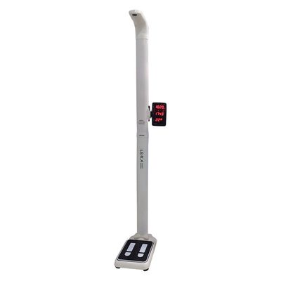 Échelle de poids et de hauteur d'IMC pliable certifiée ISO9001 0-200 cm Plage de mesure précise