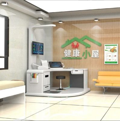 Kiosque de contrôle de santé médicale avec alimentation AC100-240V et WIFI