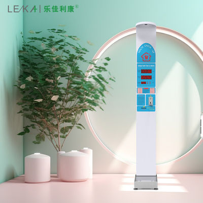 Machine de pesage de hauteur à commande de pièce pratique avec mesure de l'IMC et impression thermique