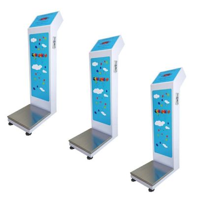 Balance de bagages d'aéroport intelligente à pièce pour une mesure précise du poids corporel