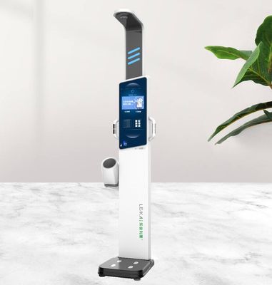 Voltage de travail AC100-240V échelle de contrôle de hauteur et de poids par ultrasons entièrement automatique
