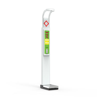 8-200kg Range Coin Operated Height Weight Scale avec affichage numérique et support ODM