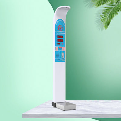 AC100-240V électronique médicale hauteur poids machine d'IMC pour la mesure par ultrasons
