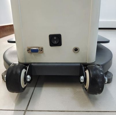 Technologie ultrasonique échelle électronique de hauteur de la graisse corporelle 200 kg pour le personnel médical