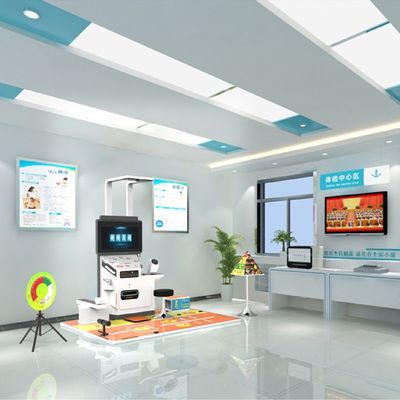 Quatre méthodes de connexion Machine de test de condition physique pour l'examen de santé professionnelle