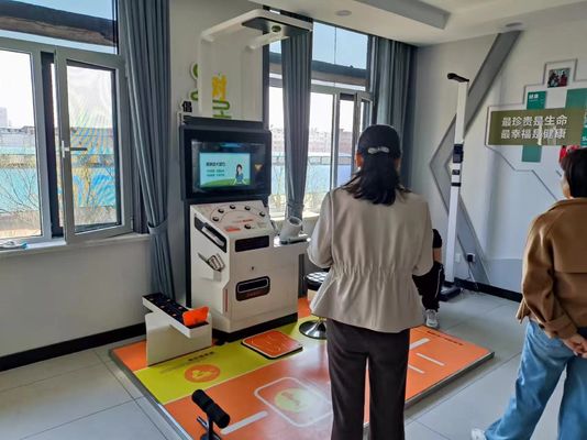 Quatre méthodes de connexion Machine de test de condition physique pour l'examen de santé professionnelle