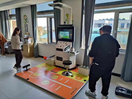 Quatre méthodes de connexion Machine de test de condition physique pour l'examen de santé professionnelle