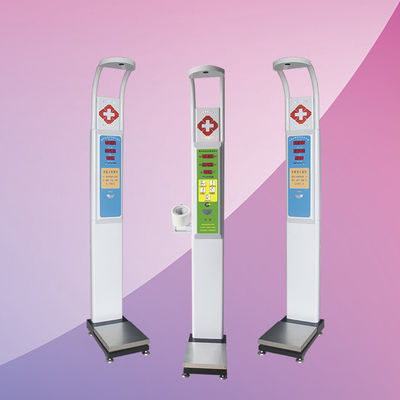Équilibre électronique HW-600B Étendue ultrasonique Poids corporel analyseur de graisse