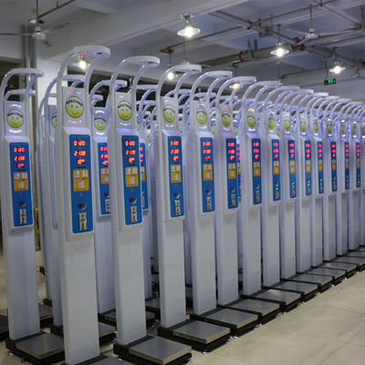 Équilibre électronique HW-600B Étendue ultrasonique Poids corporel analyseur de graisse