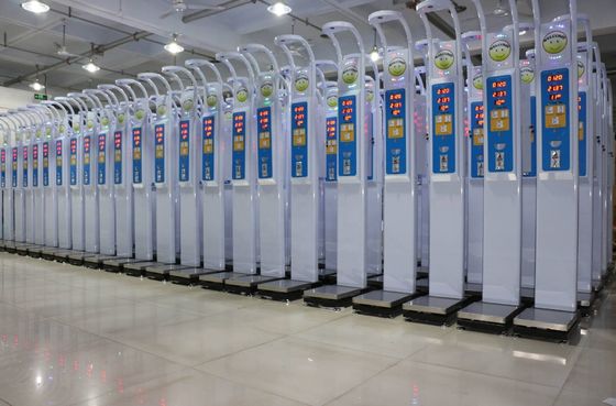 Équilibre électronique HW-600B Étendue ultrasonique Poids corporel analyseur de graisse