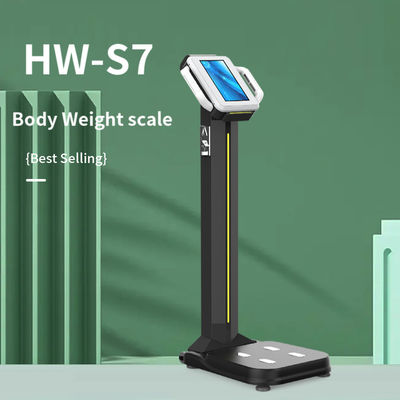 Améliorez votre santé et votre forme physique avec l'écran LED, l'analyseur de graisse corporelle en acier et la balance du poids