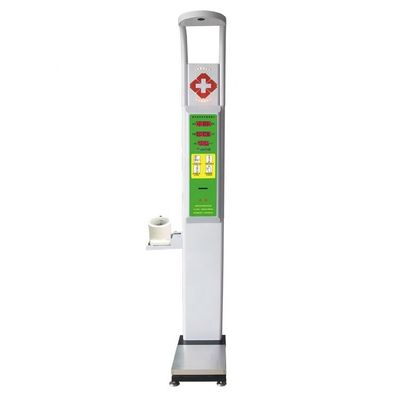 Balance d'hôpital pratique et précise avec mesure de hauteur
