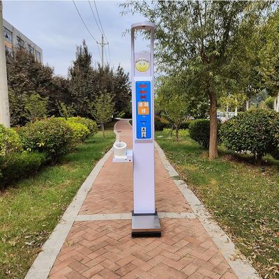 Balance d'hôpital pratique et précise avec mesure de hauteur
