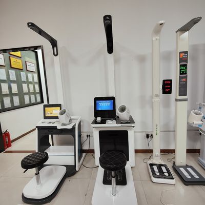 Affichage LCD de 14 pouces Kiosque d'hôpital en libre-service pour le contrôle médical interactif