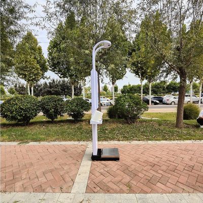 Balance d'hôpital pratique et précise avec mesure de hauteur
