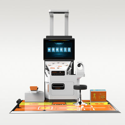Machine de test du corps à écran tactile HD LCD de 32 pouces pour une mesure précise de la hauteur et du poids