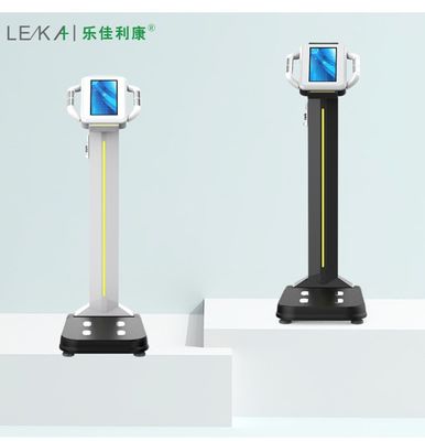 Display LED en acier inoxydable ABS Aéroport Balance de bagages de voyage à pièce avec analyseur de graisse