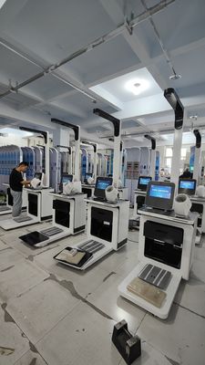 Meilleur équipement hospitalier Solution de soins de santé Écran tactile LCD Kiosque de télémédecine avec écran