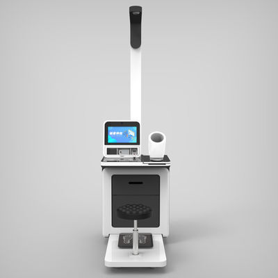 Kiosque de contrôle de santé multifonctionnel pour la transmission de données cliniques via une connexion Wifi