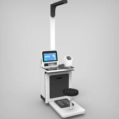 Kiosque de contrôle de santé multifonctionnel pour la transmission de données cliniques via une connexion Wifi