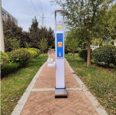 Échelle électronique moderne à base de pièces de monnaie Taille et poids pour les cliniques, les écoles et les gymnases