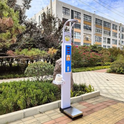 Échelle électronique moderne à base de pièces de monnaie Taille et poids pour les cliniques, les écoles et les gymnases