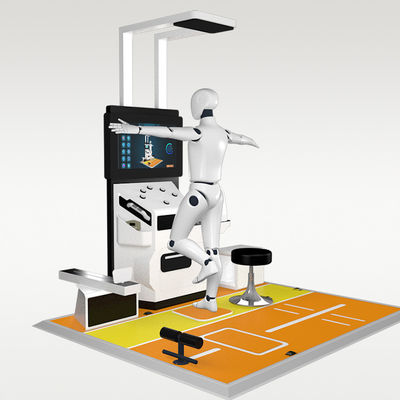 80 Objets mesurables Machine d'essai de la condition physique tout-en-un avec et ≤ 85 W de consommation d'énergie