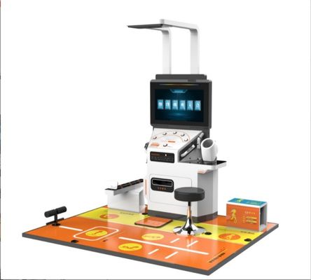 Machine de test de la condition physique 80 articles mesurables pour les écoles gymnases et les champs judiciaires