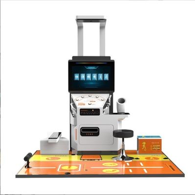 Machine de test de la condition physique 80 articles mesurables pour les écoles gymnases et les champs judiciaires