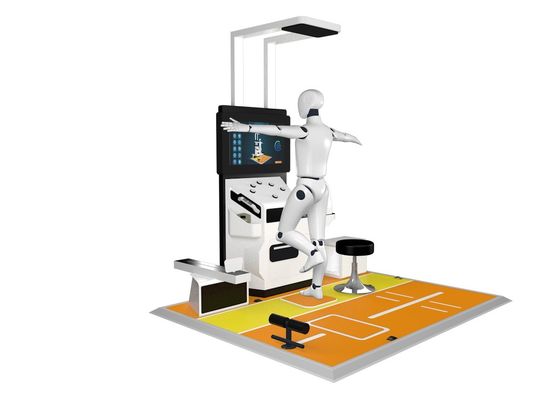 Machine de test de la condition physique 80 articles mesurables pour les écoles gymnases et les champs judiciaires