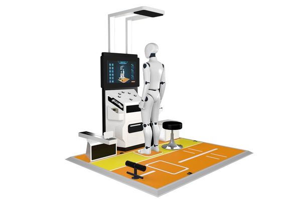 Machine de test de la condition physique 80 articles mesurables pour les écoles gymnases et les champs judiciaires