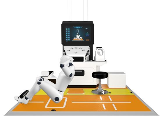 Machine de test de la condition physique 80 articles mesurables pour les écoles gymnases et les champs judiciaires