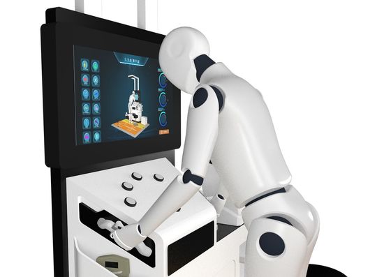 Machine de test de la condition physique 80 articles mesurables pour les écoles gymnases et les champs judiciaires