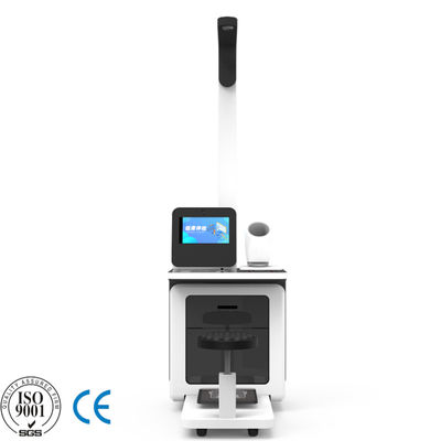 Kiosque de dépistage de santé en libre-service connecté au Wifi avec contrôle complet du corps et écran LCD