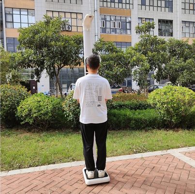Interface RS232 Machine d'IMC médicale pliable portable pour le suivi de la taille et du poids