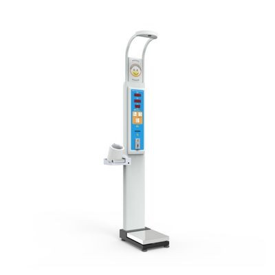 33*55*235cm Machine de mesure de l'IMC du corps médical pour une mesure précise de la taille et du poids