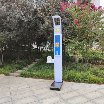 33*55*235cm Machine de mesure de l'IMC du corps médical pour une mesure précise de la taille et du poids