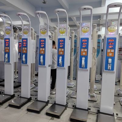 Machine de contrôle physique à ultrasons de haute précision mesurant la vitesse 480 fois par heure