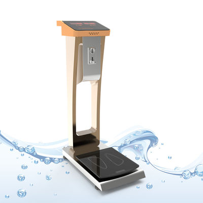 Balance de bagages de gym à haute précision à base de pièces de monnaie avec affichage LED et logo personnalisé 300 kg