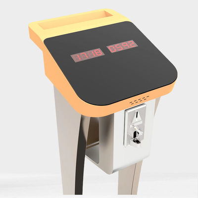 Balance de bagages de gym à haute précision à base de pièces de monnaie avec affichage LED et logo personnalisé 300 kg