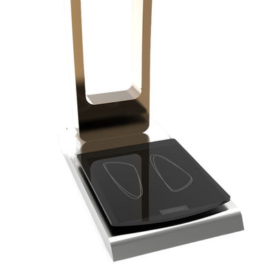 Balance de bagages de gym à haute précision à base de pièces de monnaie avec affichage LED et logo personnalisé 300 kg