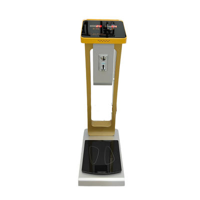 Balance de bagages de gym à haute précision à base de pièces de monnaie avec affichage LED et logo personnalisé 300 kg