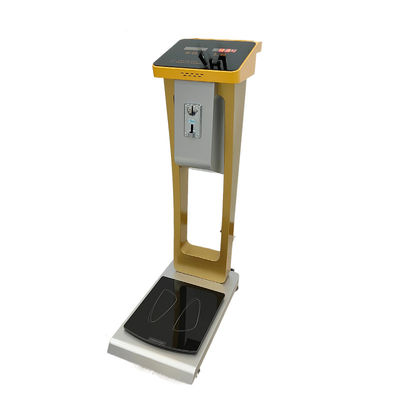 Balance de bagages de gym à haute précision à base de pièces de monnaie avec affichage LED et logo personnalisé 300 kg