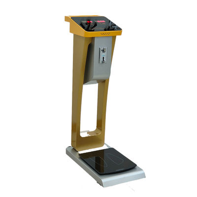 Balance de bagages de gym à haute précision à base de pièces de monnaie avec affichage LED et logo personnalisé 300 kg