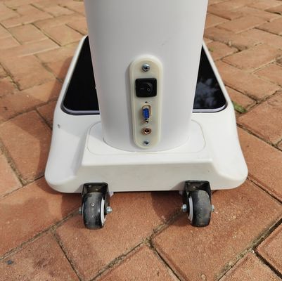 Machine automatique d'indice de masse corporelle de l'IMC conviviale pour la mesure de la taille et du poids