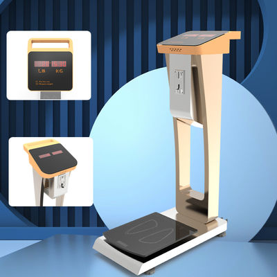 Monnaie d'hôtel et d'aéroport fonctionnant 300 kg Balance de bagages avec affichage LED haute précision