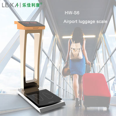 Monnaie d'hôtel et d'aéroport fonctionnant 300 kg Balance de bagages avec affichage LED haute précision