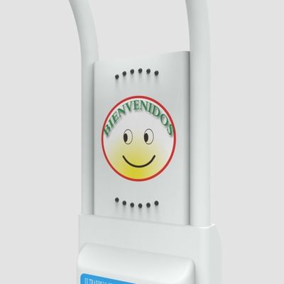 Corps principal Logo personnalisé en acier pliable Balance électronique de pesage humain de haute précision