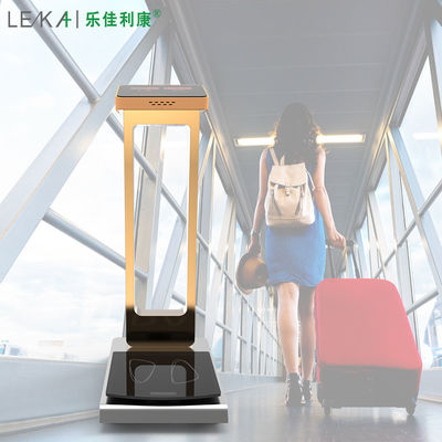 Échelle de poids des bagages des hôtels 300 kg Capacité de manutention des bagages des aéroports